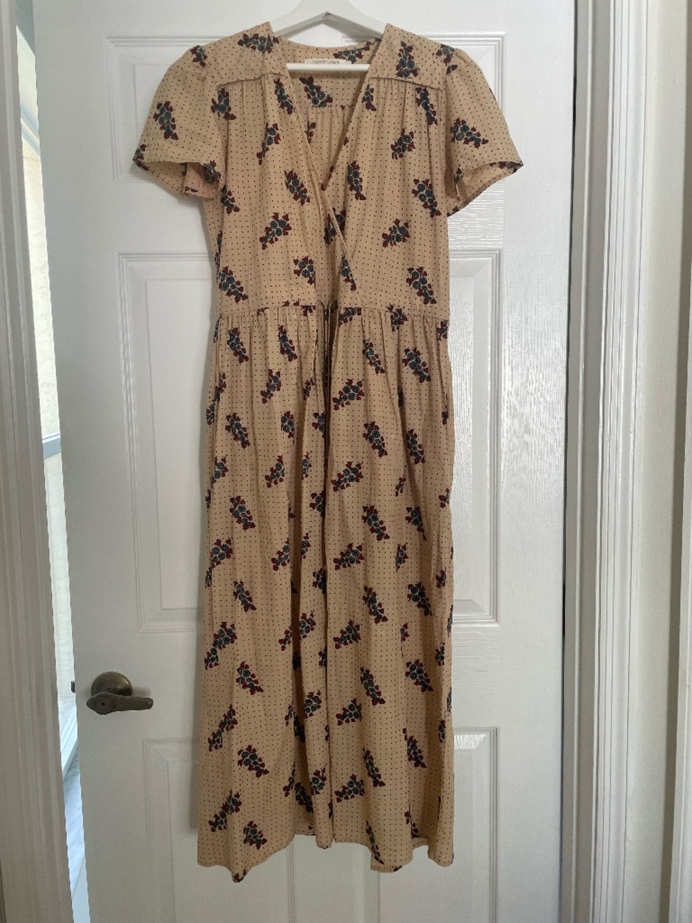 Christy Dawn the Dawn Dress Hand Block Limited Edition